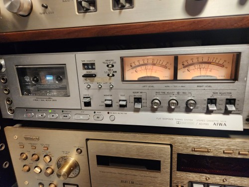 aiwa ad-f80 카세트데크